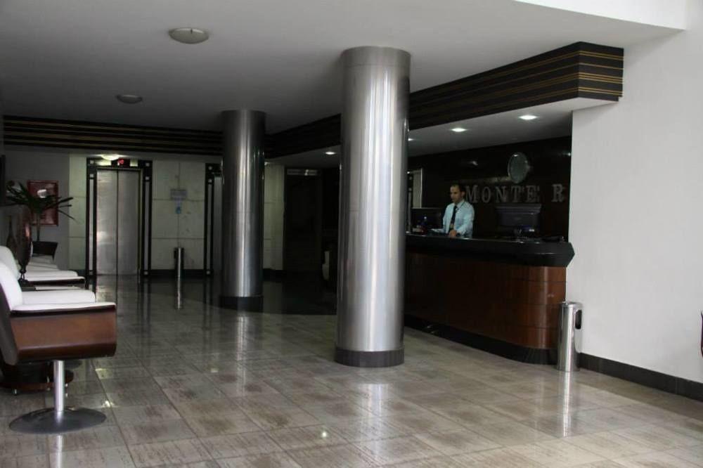 Hotel Monte Rey Montes Claros Esterno foto